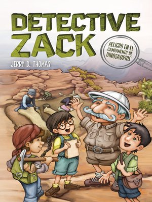 cover image of Detective Zack